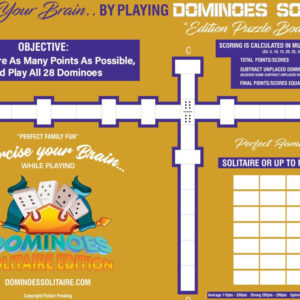 - Dominoes Solitaire