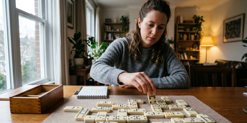 Guide for Beginners on How to Play Dominoes Solitaire Game